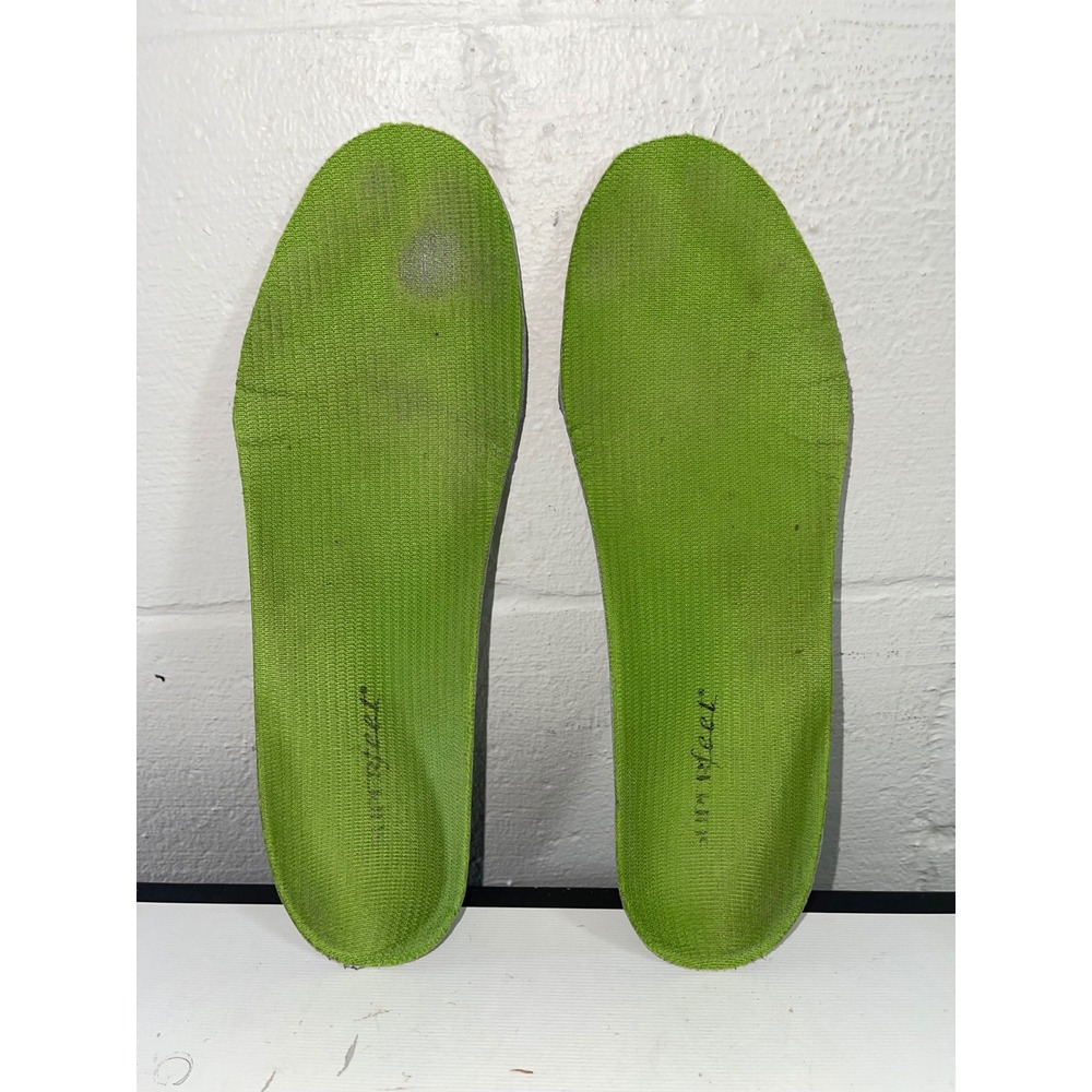 Superfeet Insoles  Green High Arch Support Men's 9 Women's 10.5